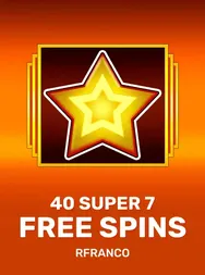 40 Super 7 Free Spins
